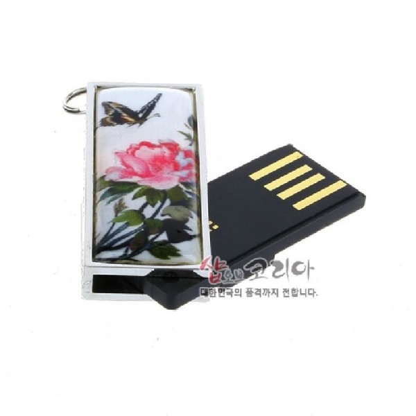 USB 메모리-16G 담화나비 - 첨단으로 전하는 1000년의 빛!