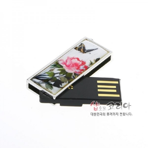 USB 메모리-16G 담화나비 - 첨단으로 전하는 1000년의 빛!