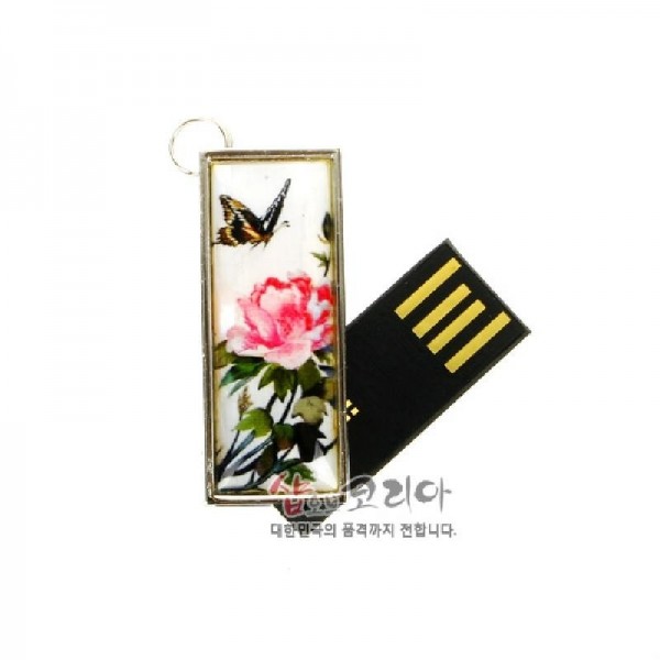 USB 메모리-16G 담화나비 - 첨단으로 전하는 1000년의 빛!
