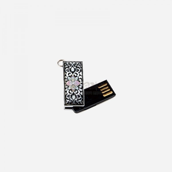 USB 메모리-16G 당초문 - 첨단으로 전하는 1000년의 빛!