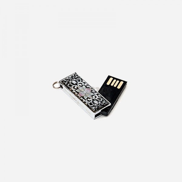 USB 메모리-16G 당초문 - 첨단으로 전하는 1000년의 빛!