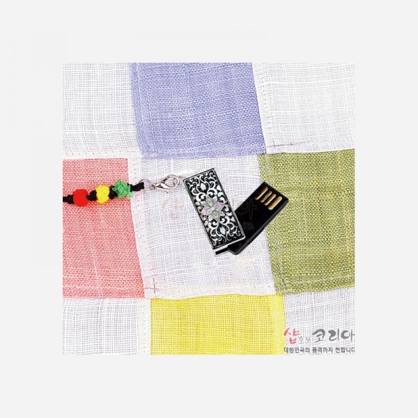 USB 메모리-16G 당초문 - 첨단으로 전하는 1000년의 빛!