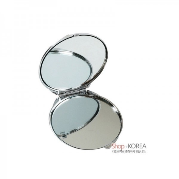 자개 주머니 거울-당초 - 당초무늬의 독특함이 엿보이는 제품