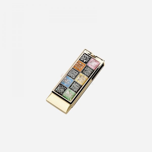 USB 자개매듭(8G,16G,32G)-채색문양 - 한국의 멋이 담긴 자개USB메모리