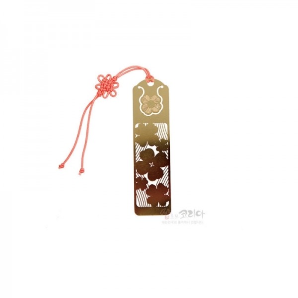 금장책갈피- 네잎크로버 - 섬세하고 아름다운 색채가 특징