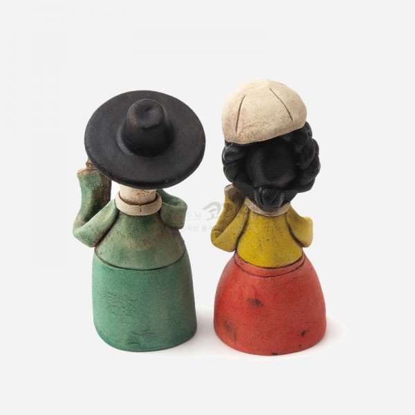 황토인형-작은 선비와 어우동 - 