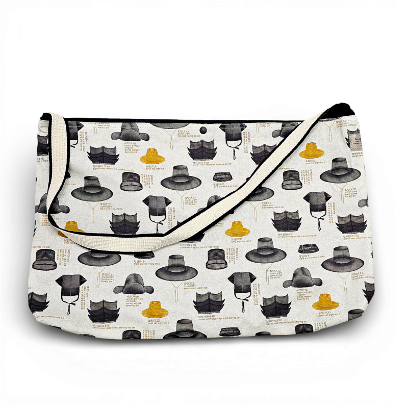 한국의 갓(모자)  큰가방