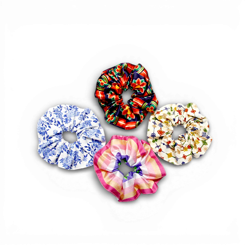 한국문양 헤어밴드