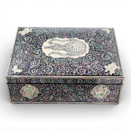 나전칠기 서류함-고려청자자개패 (한정제작)