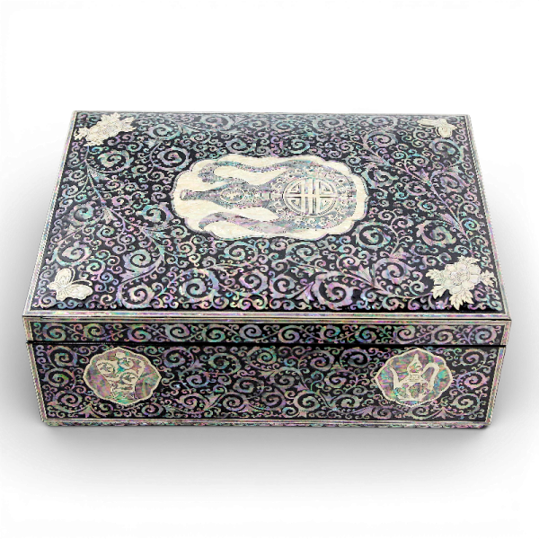 나전칠기 서류함-고려청자자개패 (한정제작)