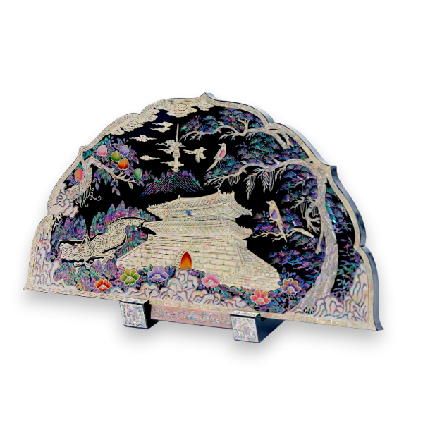 자개장식 나전칠기패-남대문 특대