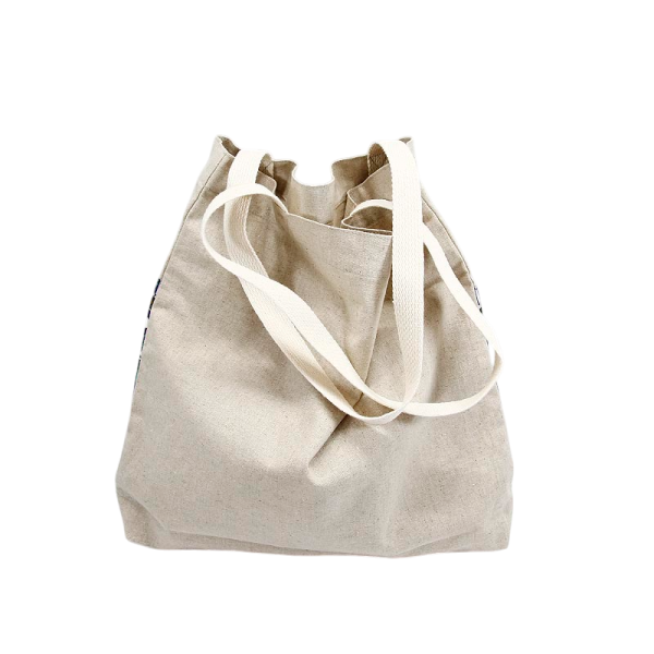 린넨 장생도 에코백 - 십장생의 복된 의미를 가볍고 넉넉하게 담아낸, 매일 쓰고 싶은 전통 보조가방