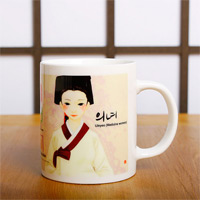 한국의 아침 머그컵 시리즈 - 의녀