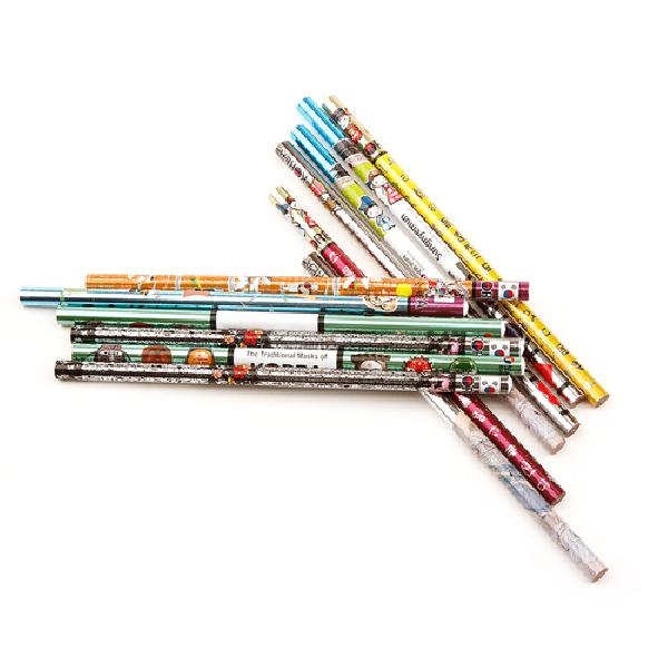 전통문양 연필12종세트 - 한국 전통문양 연필세트