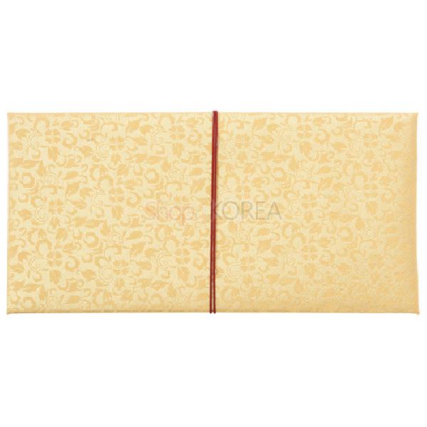비단상품권봉투[황색] - 고급 소재로 제작된 최고급 봉투