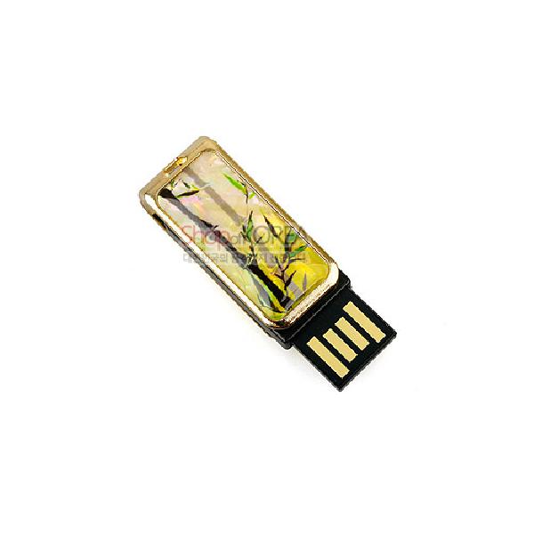 나전 USB메모리-대나무(4G) - 전통의 멋과 현대의 아름다움