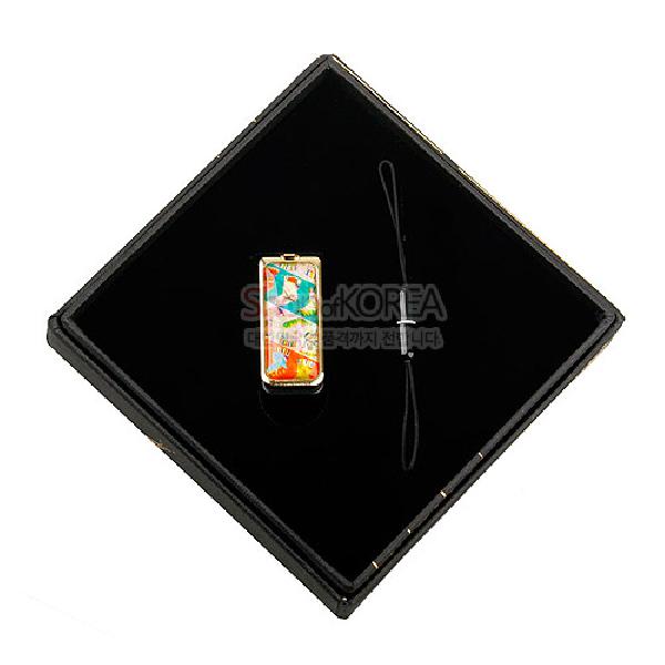 나전 USB메모리-꽃버선(8G) - 전통의 멋과 현대의 아름다움