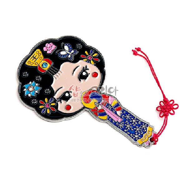 한복손거울-황진이 - 디자인이 예쁜 한복 손거울