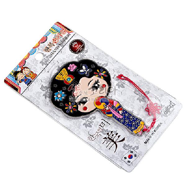 한복손거울-황진이 - 디자인이 예쁜 한복 손거울