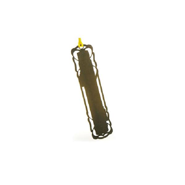 금장책갈피-가야금 - 섬세하고 아름다운 디자인이 특징