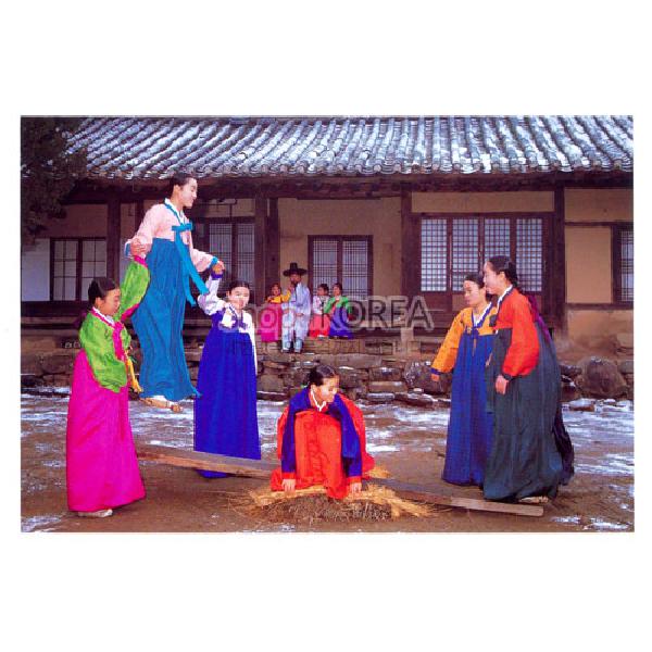 풍경엽서-한국의옛멋 - 한국의 옛 멋을 담은 풍경엽서