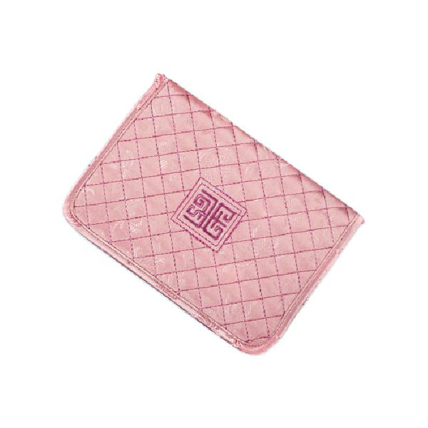 [소산당]누비수(秀)여권지갑 [보라색] - 예쁜 누비지갑에 딱 맞는 여권