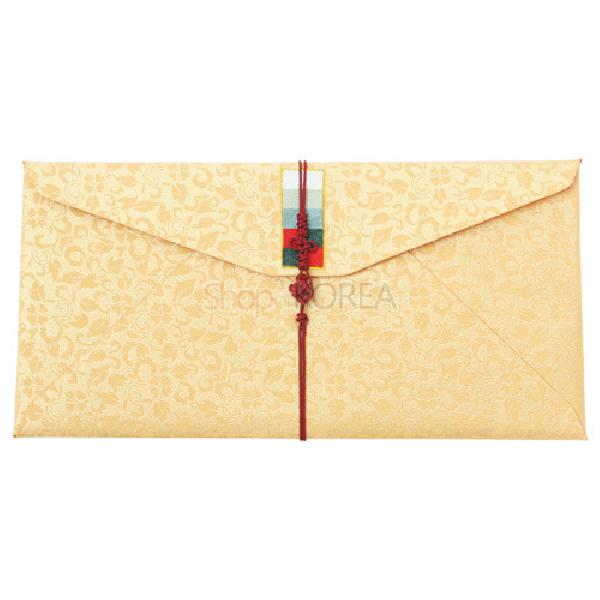 비단상품권봉투[황색] - 고급 소재로 제작된 최고급 봉투