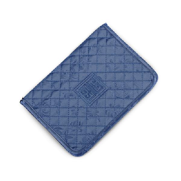 [소산당]누비수(秀)여권지갑 [청색] - 예쁜 누비지갑에 딱 맞는 여권